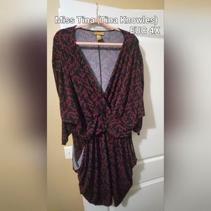 Miss Tina plus size dress